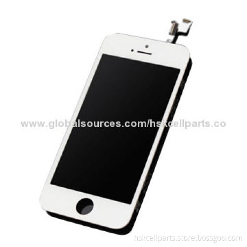 2014 new display digitizer for iphone 5s mobile phone LCD with low price